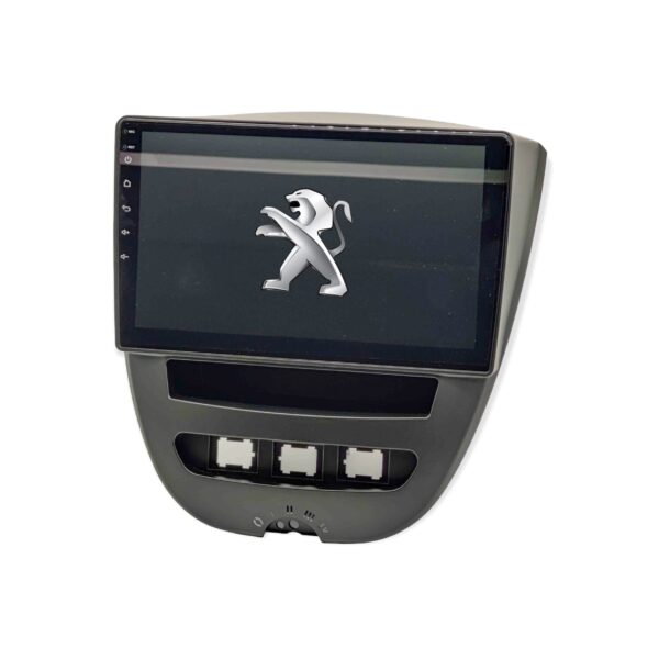 Rádio 2DIN Android para Peugeot 107 - GPS WIFI Bluetooth