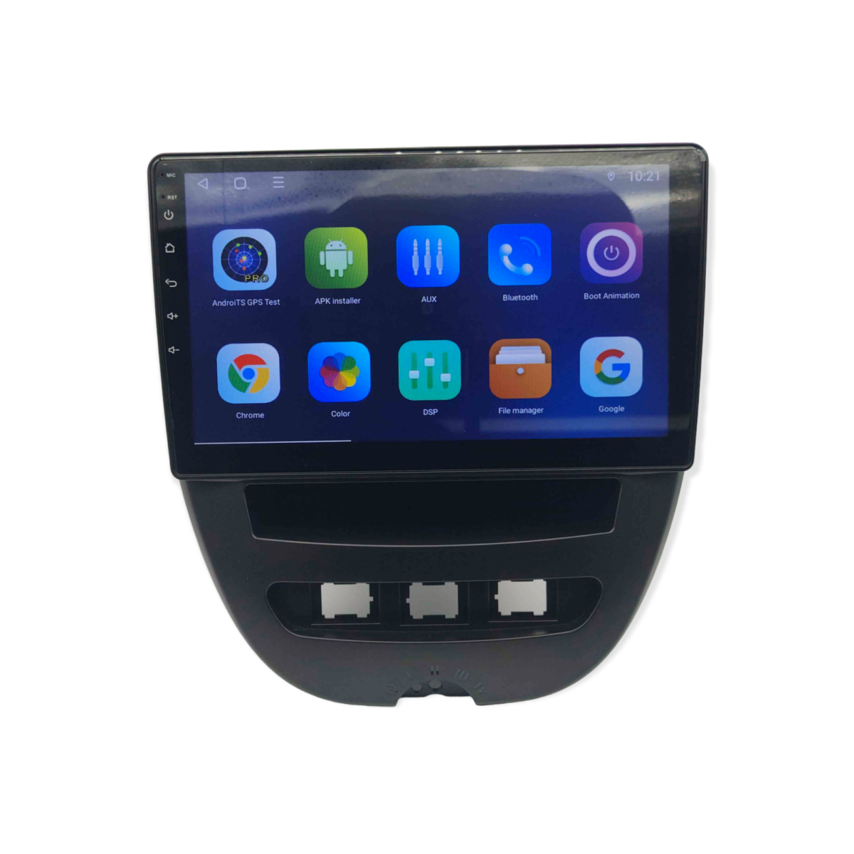 Rádio 2DIN Android para Peugeot 107 - GPS WIFI Bluetooth — imagem 4