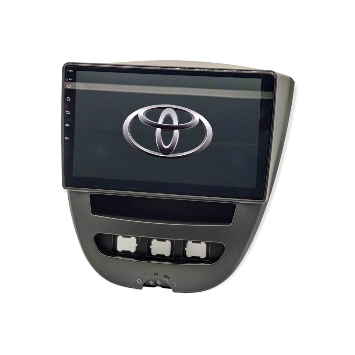Rádio 2DIN Android para Toyota Aygo - GPS WIFI Bluetooth Carplay