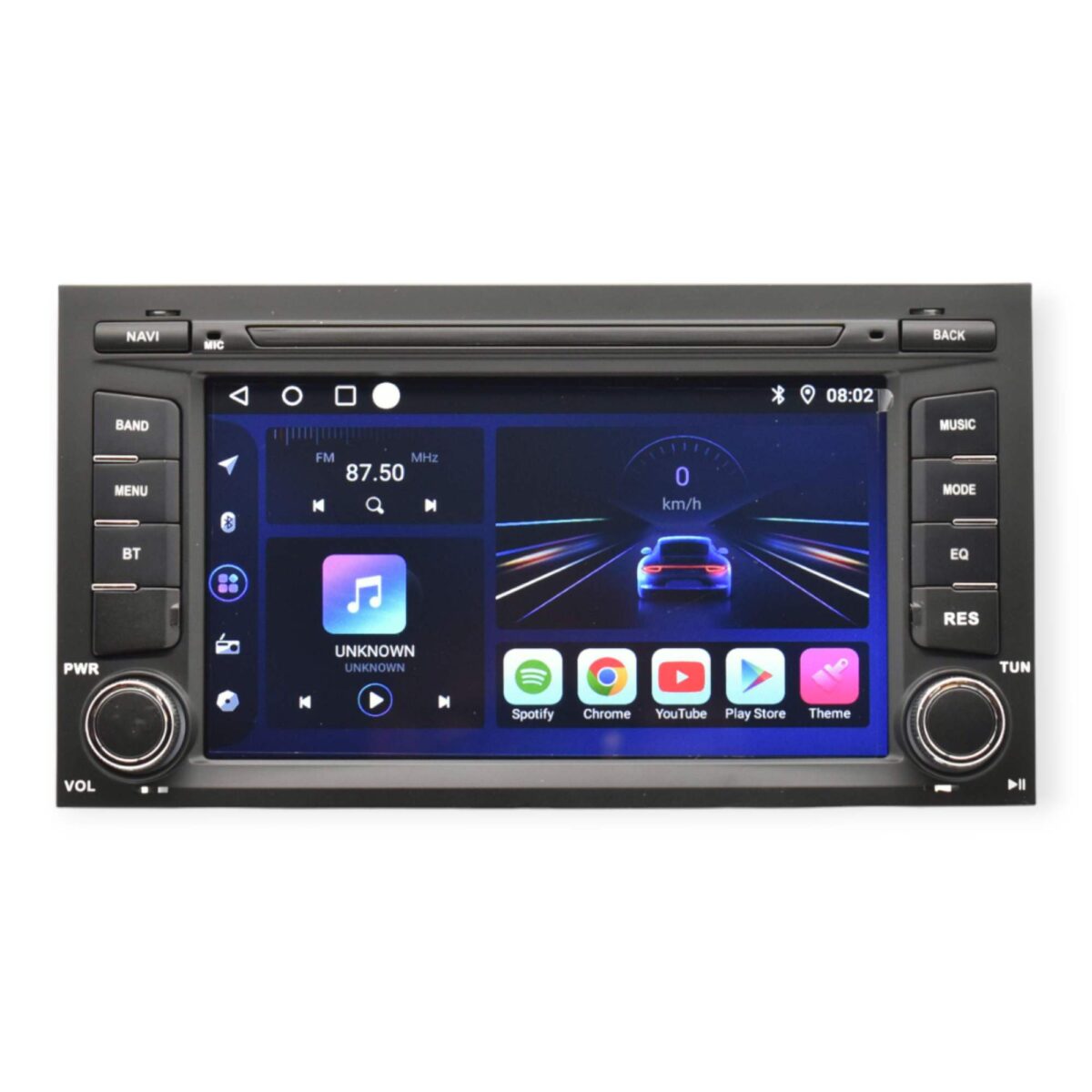 aplicações do auto rádio android seat leon mk3 ibiza 6j