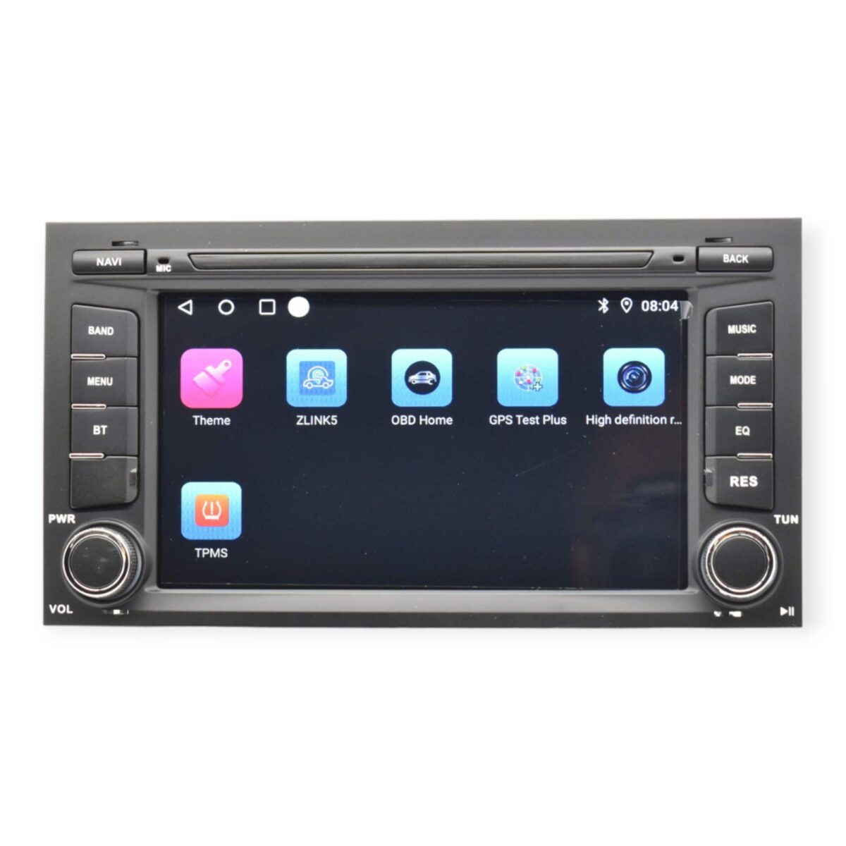 aplicações do auto rádio android seat leon mk3 ibiza 6j