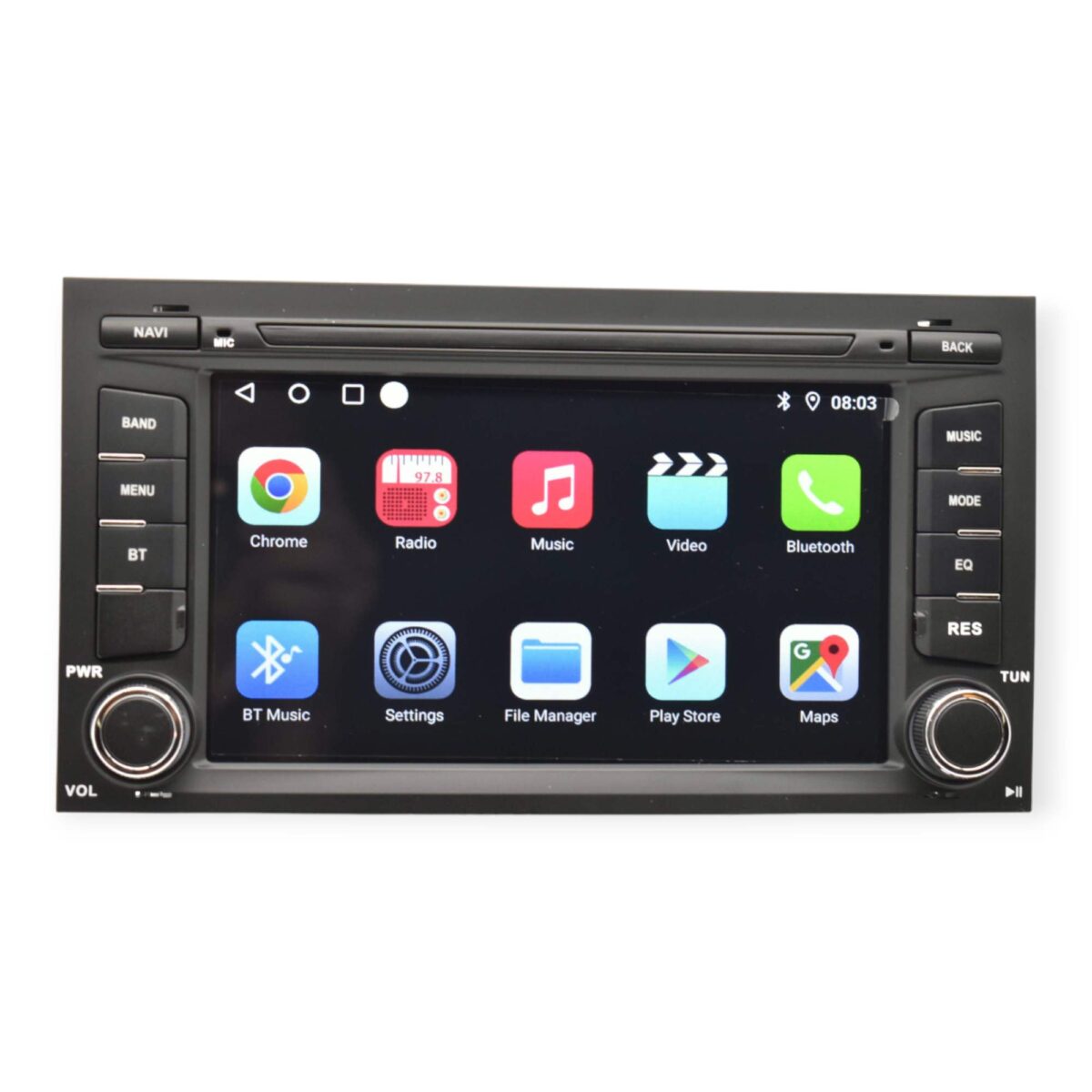 aplicações do auto rádio android seat leon mk3 ibiza 6j