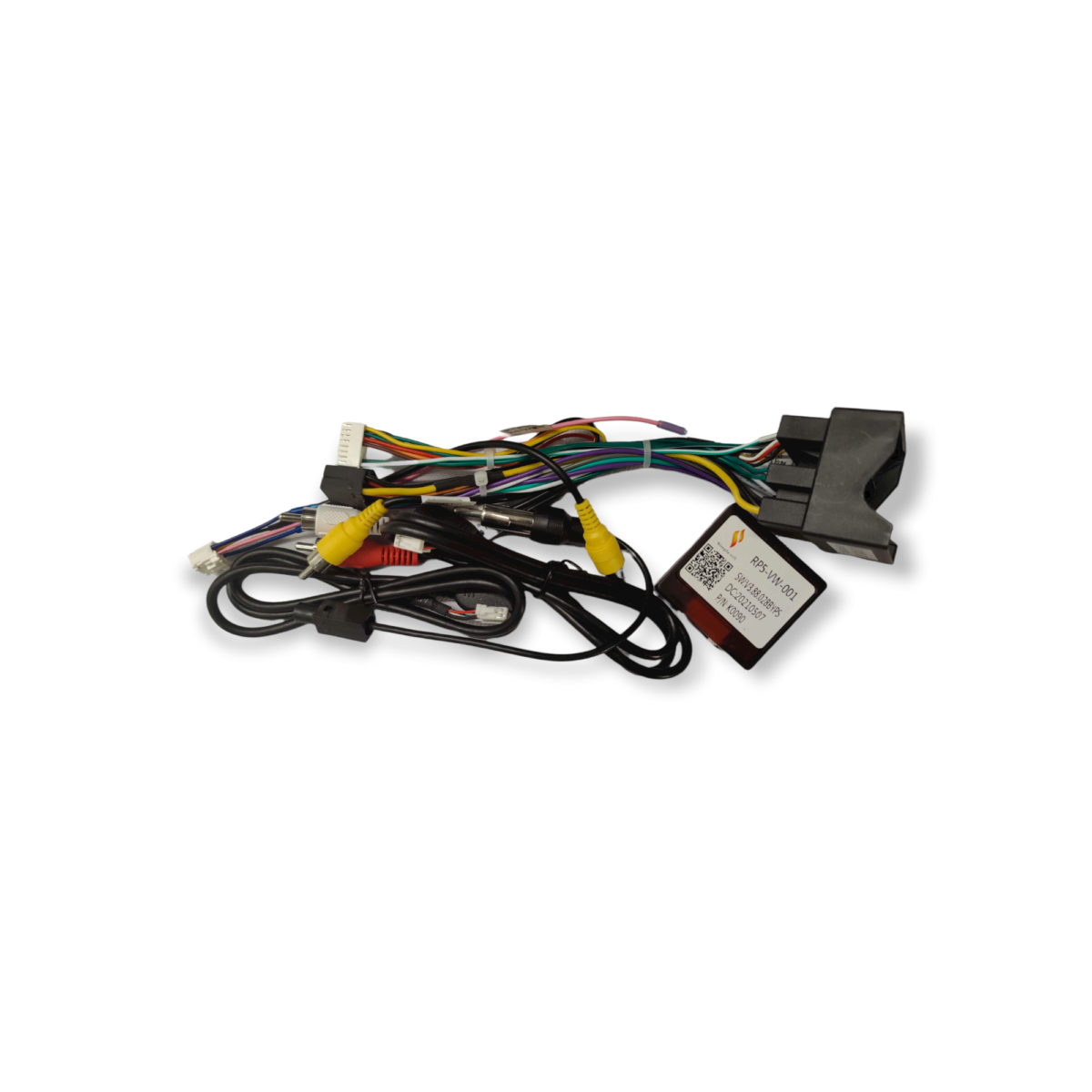 Rádio GOLF 7 - Android 12 – 2 DIN GPS WIFI — imagem 2
