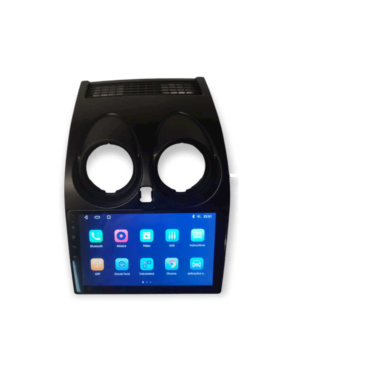 Android NISSAN Qashqai