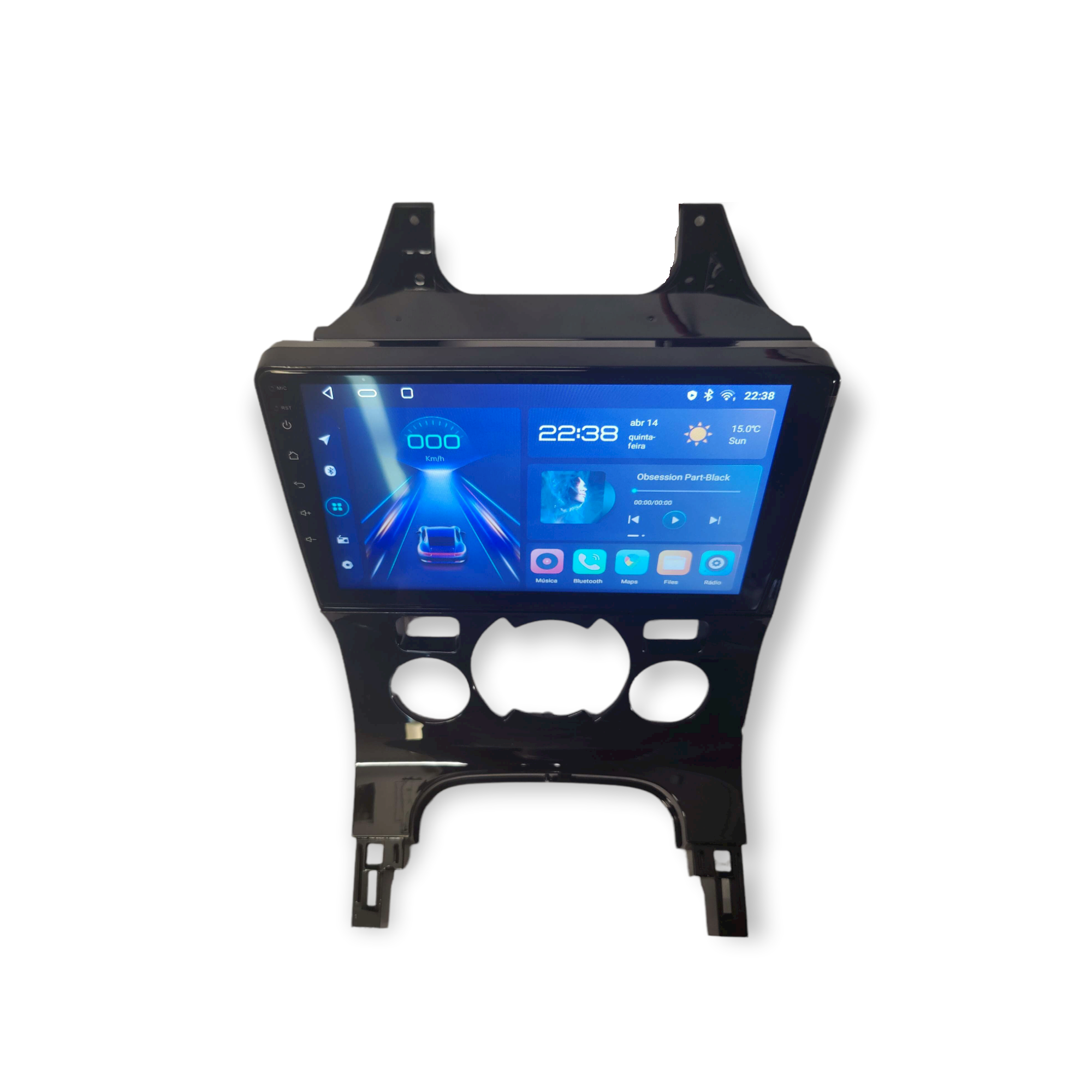 Rádio PEUGEOT 3008 - Android 13 2 din gps WiFi