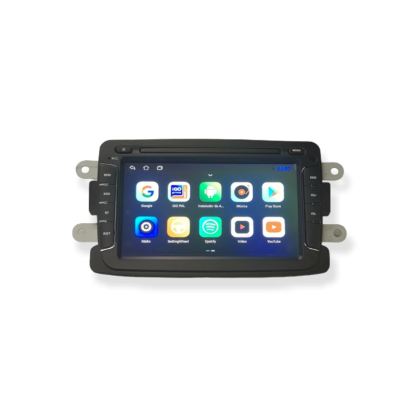 Renault Captur Dacia Duster Logan Autorrádio 2 DIN Android