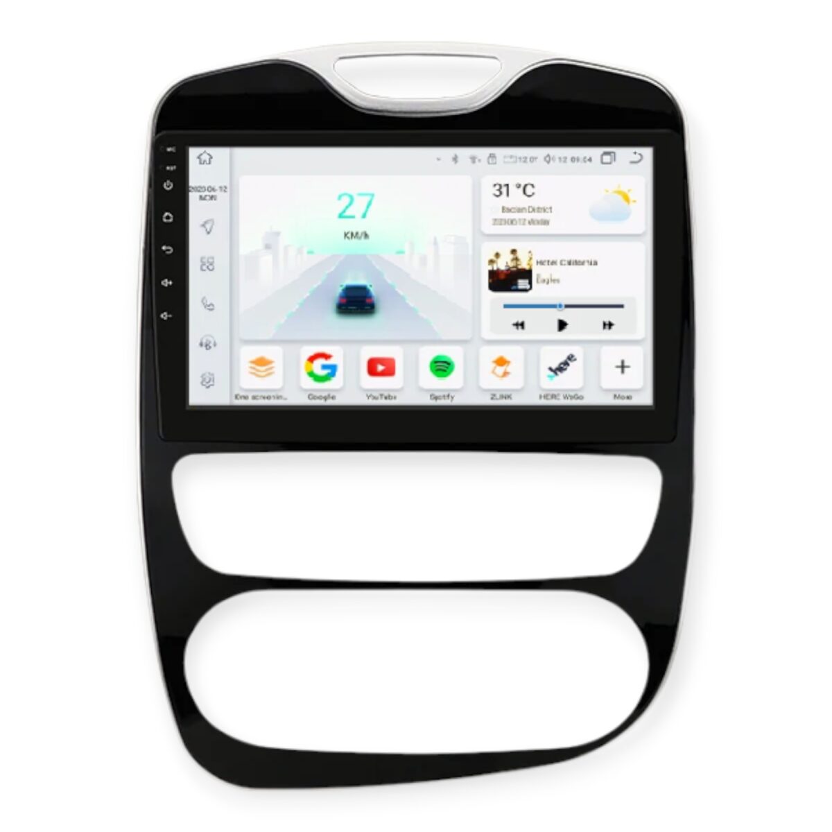 renault clio 4 radio 2 din android