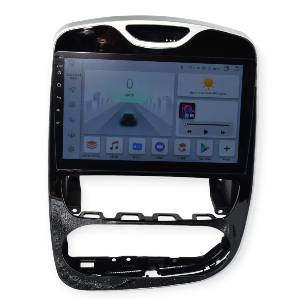 renault clio 4 radio 2 din android