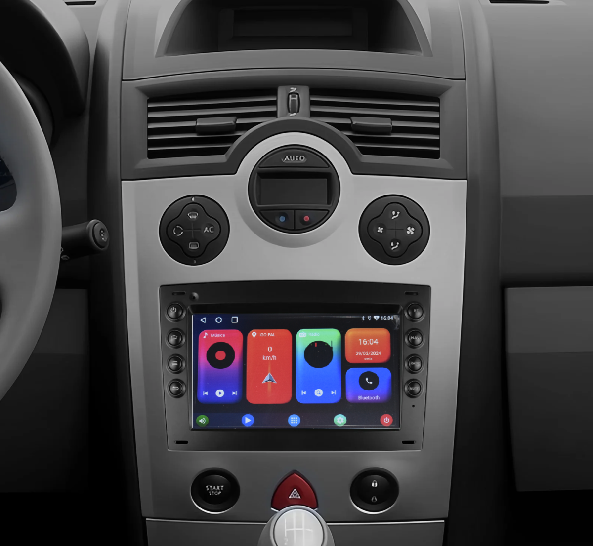 radio android renault megane 2