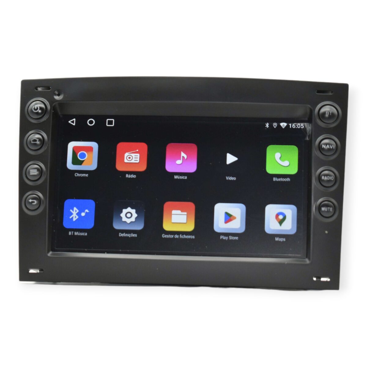 radio android renault megane 2