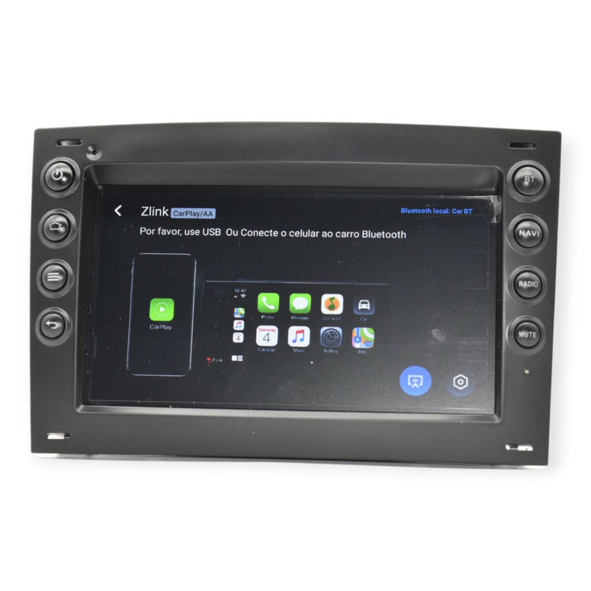 carplay radio android renault megane 2