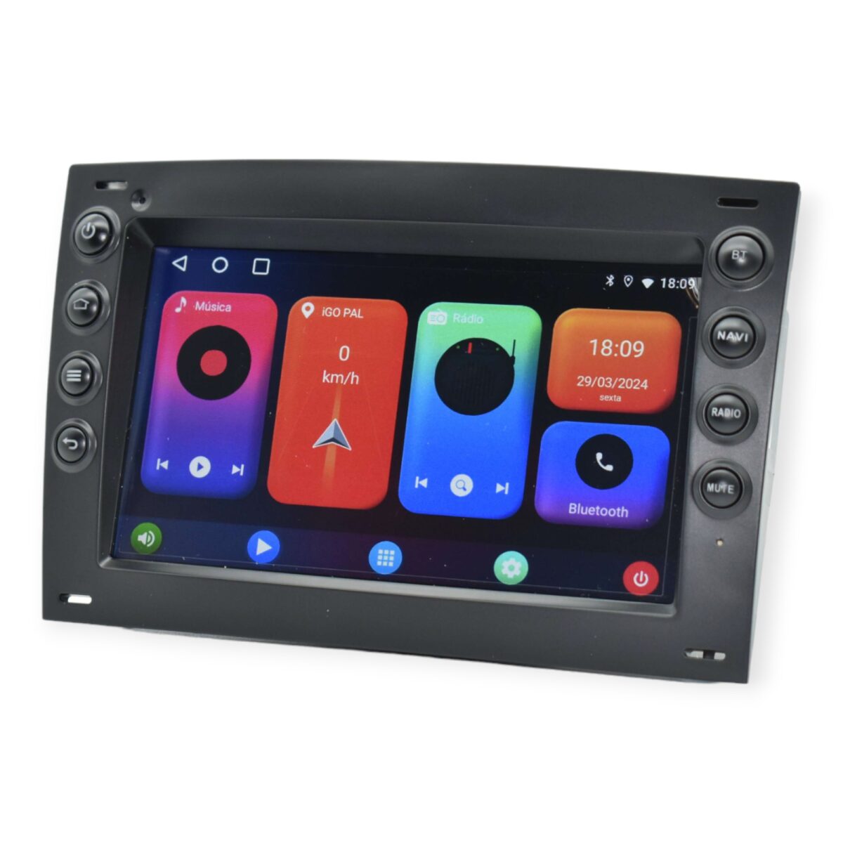 radio android renault megane 2