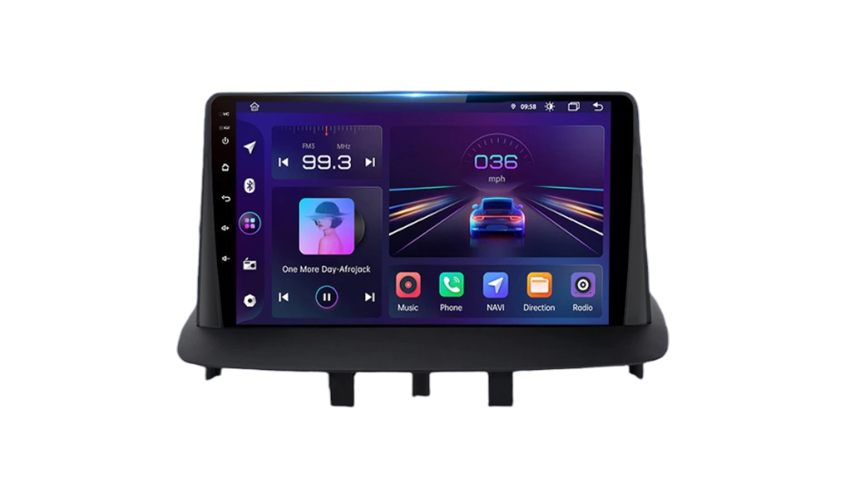 radio 2 din megane 3