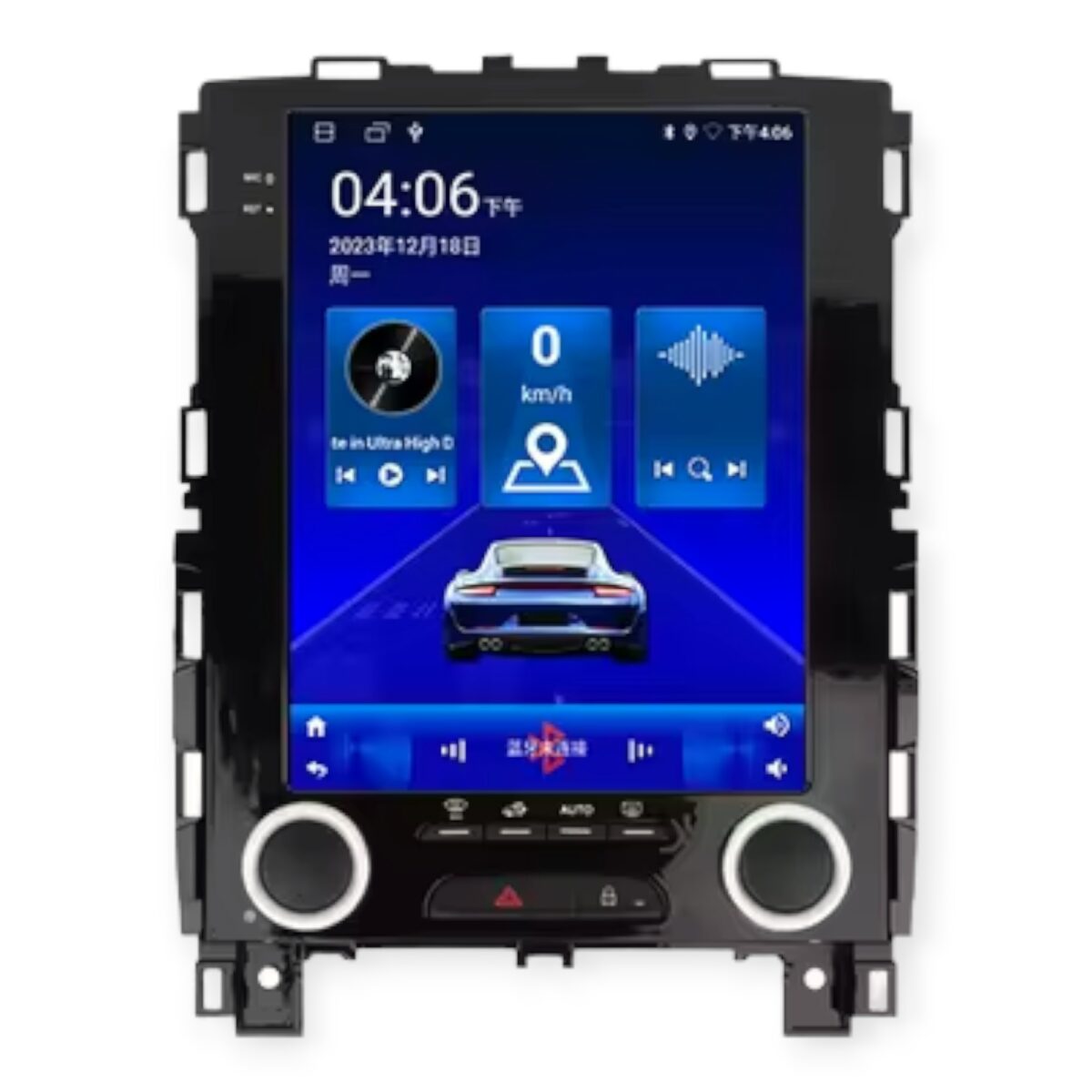 menu radio renault megane 4 carplay android auto
