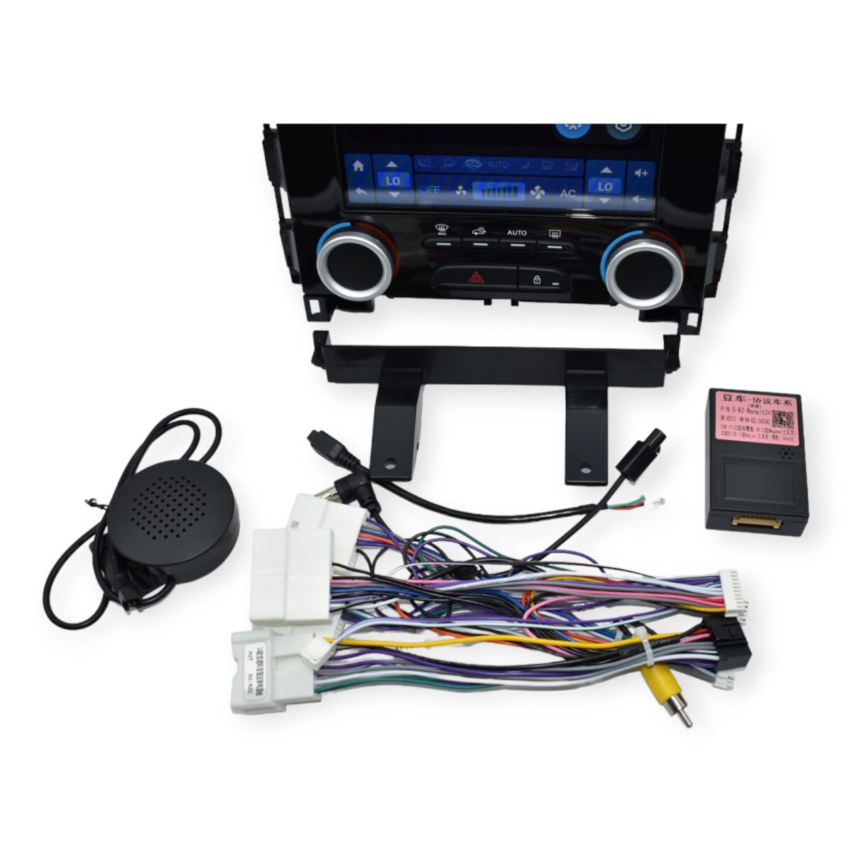 cabos para o radio renault megane 4 carplay android auto