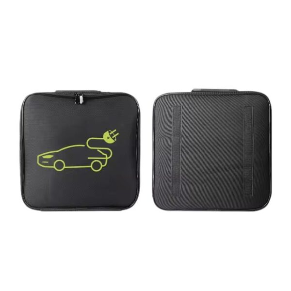 Saco para guardar cabo carregamento – Bolsa para carregador Veículo elétrico EV