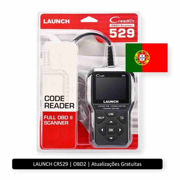 Launch Creader 529 OBD - Máquina de diagnóstico OBD2 OBD II
