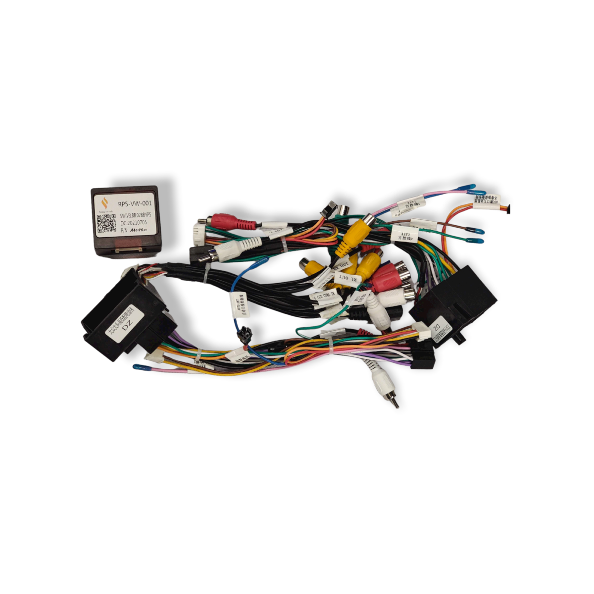 CANBUS FICHAS RADIO SEAT IBIZA 6J