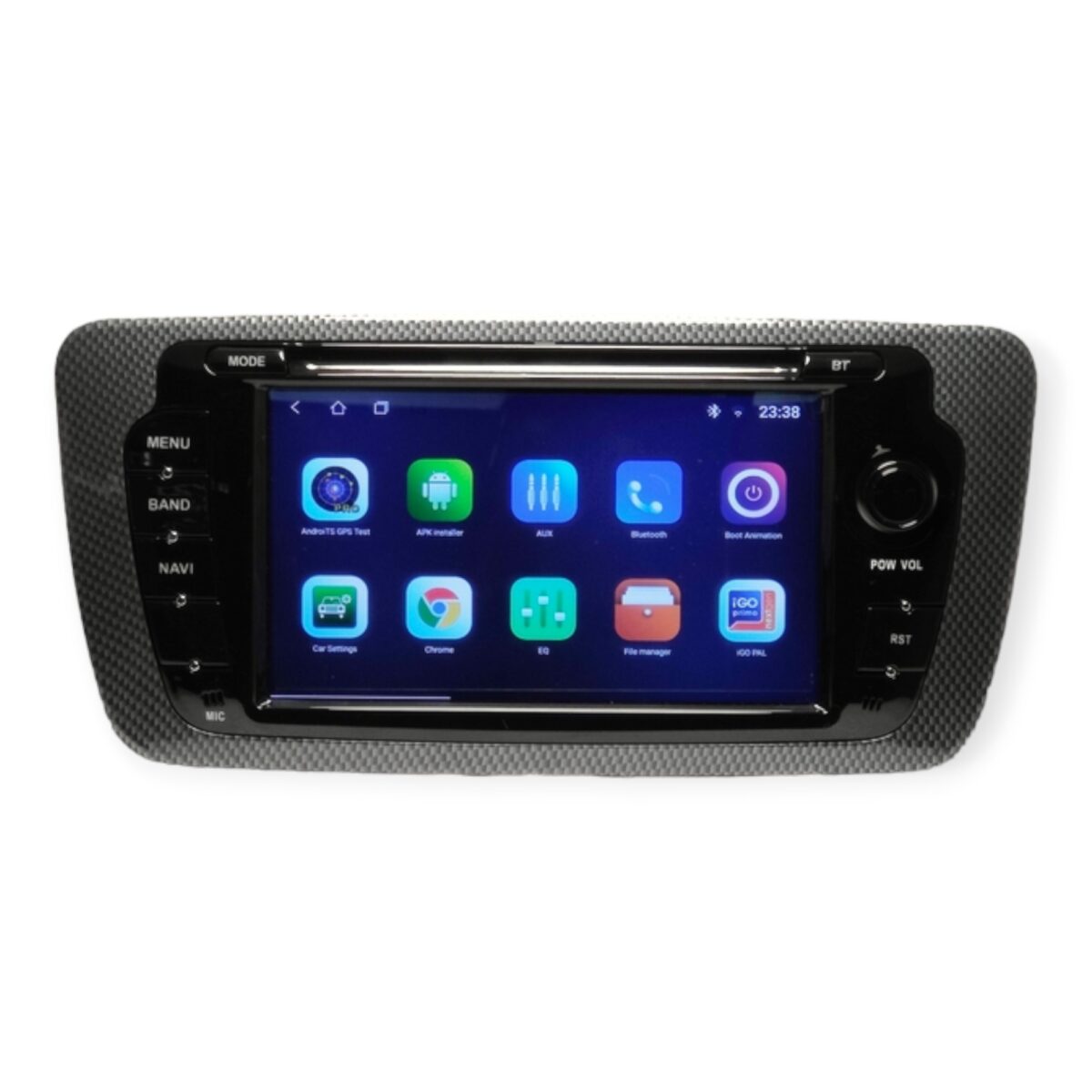 rádio android seat ibiza 6j
