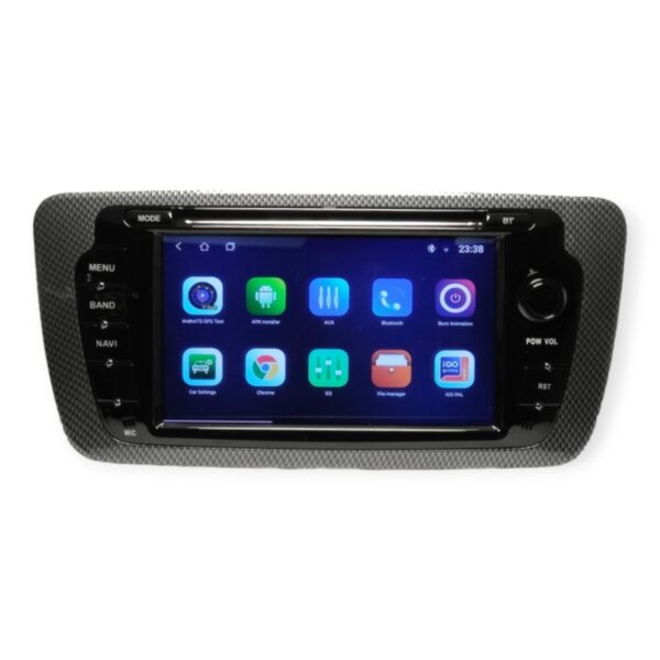 Seat Ibiza 6J Rádio 2 DIN Android - de 2009 a 2013 GPS, Carplay Bluetooth