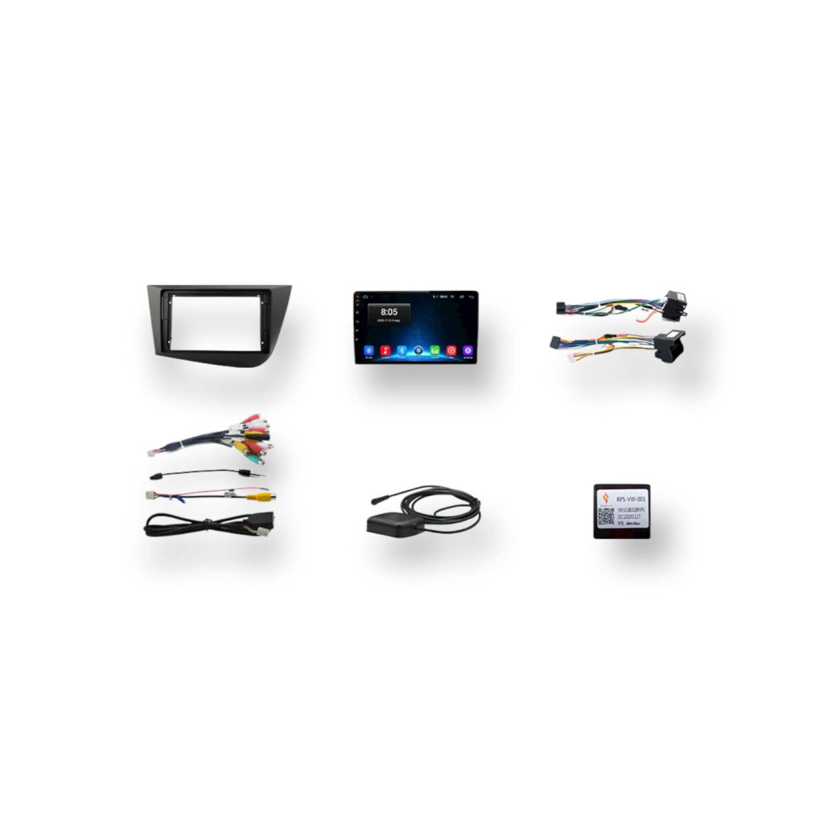 SEAT Leon 2 Rádio 2 DIN Android – GPS WIFI — imagem 11