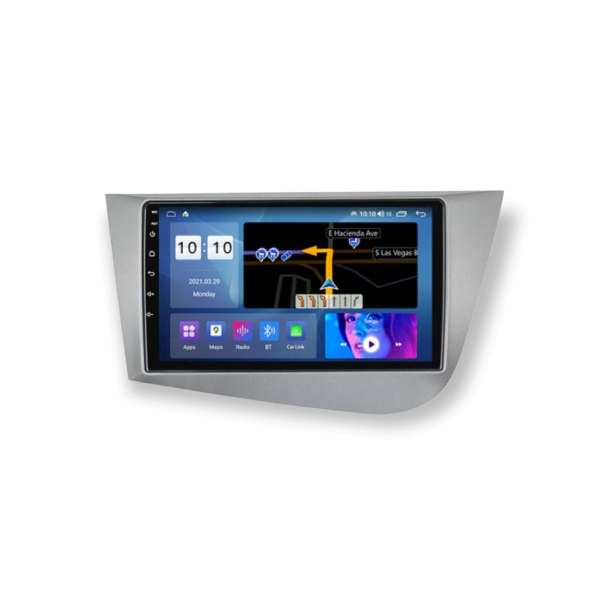 SEAT Leon 2 Rádio 2 DIN Android – GPS WIFI — imagem 6