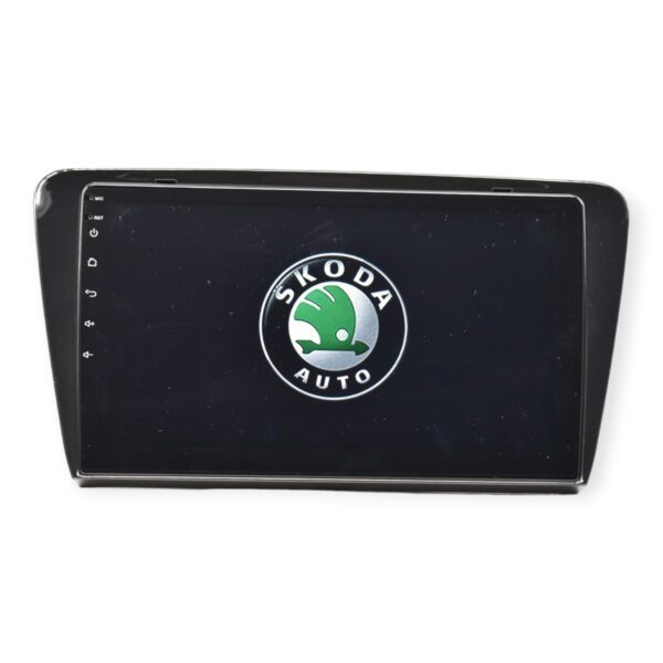 SKODA Octavia 3 A7 Auto rádio 2 DIN Android GPS Carplay Bluetooth 2013 a 2018