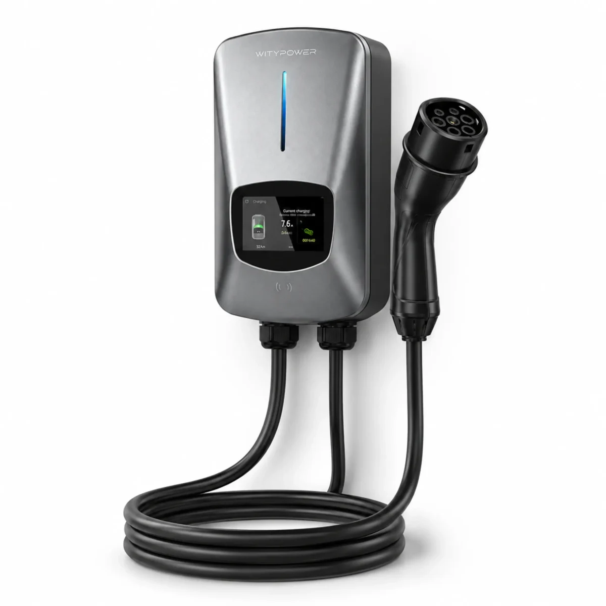 Wallbox Tipo 2 7 kW com gestão automática de potência