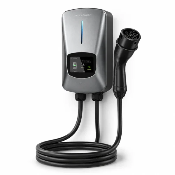 Wallbox 7 kW 32A com Balanceamento Dinâmico DLB Sem Fios para Carro Elétrico