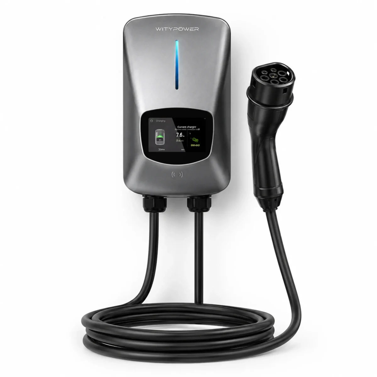 Wallbox 7 kW 32A com DLB sem fios para carro elétrico