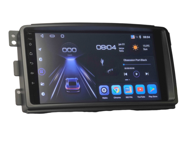 Smart Fortwo - Smart 2- Rádio 2 DIN Android