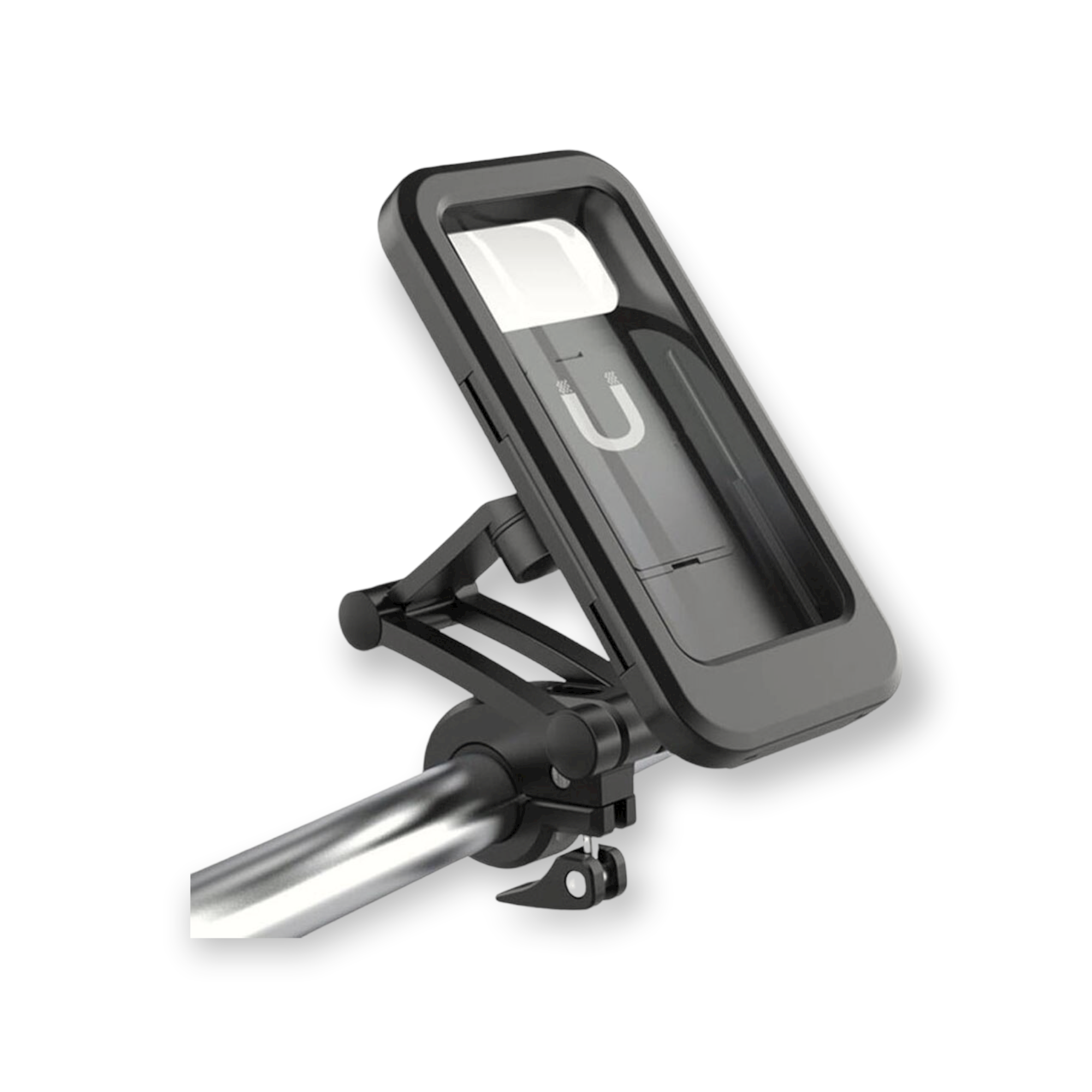 Suporte de Telemóvel à Prova de Água para Mota – iPhone MAX – SAMGUNG XIAOMI