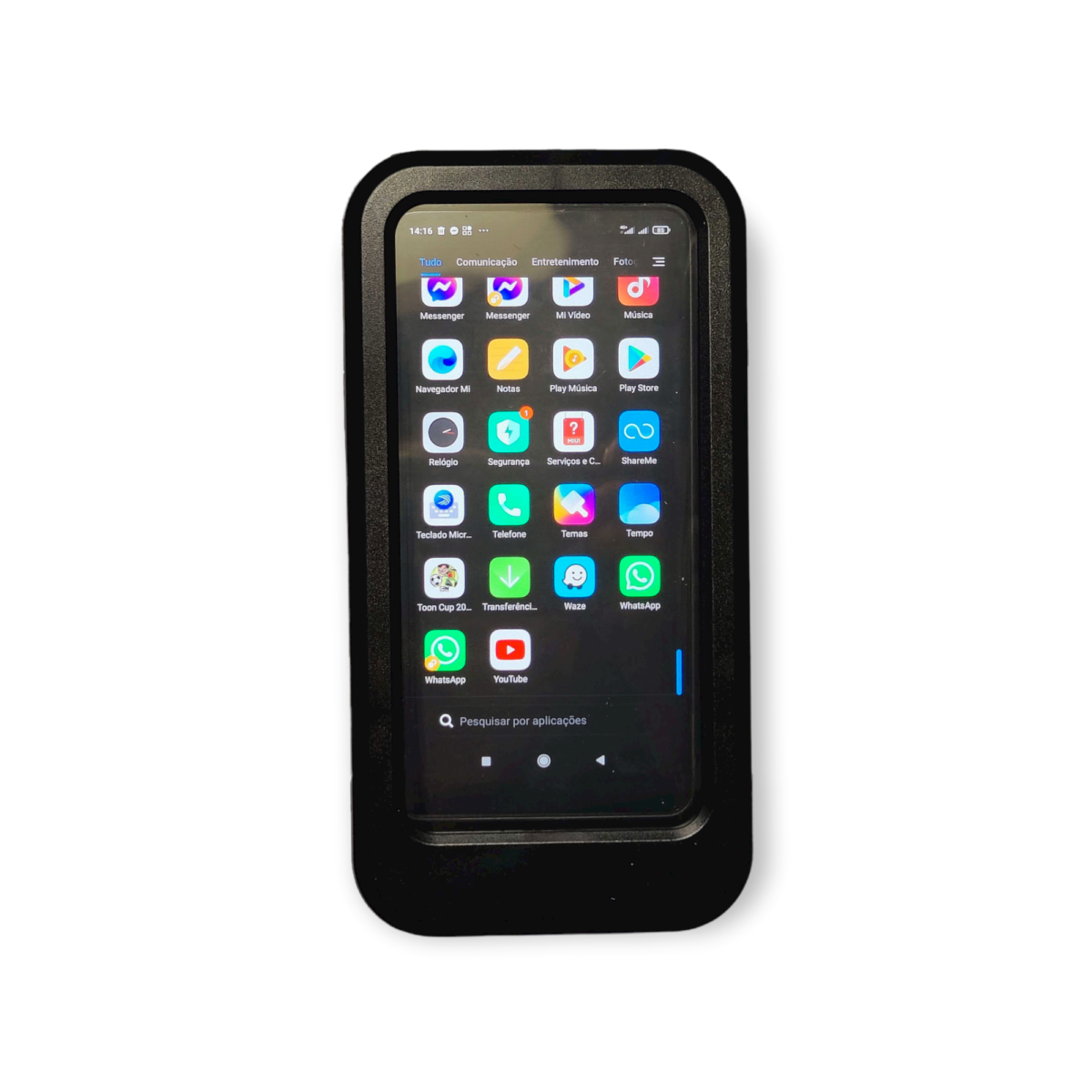 suporte mota iphone