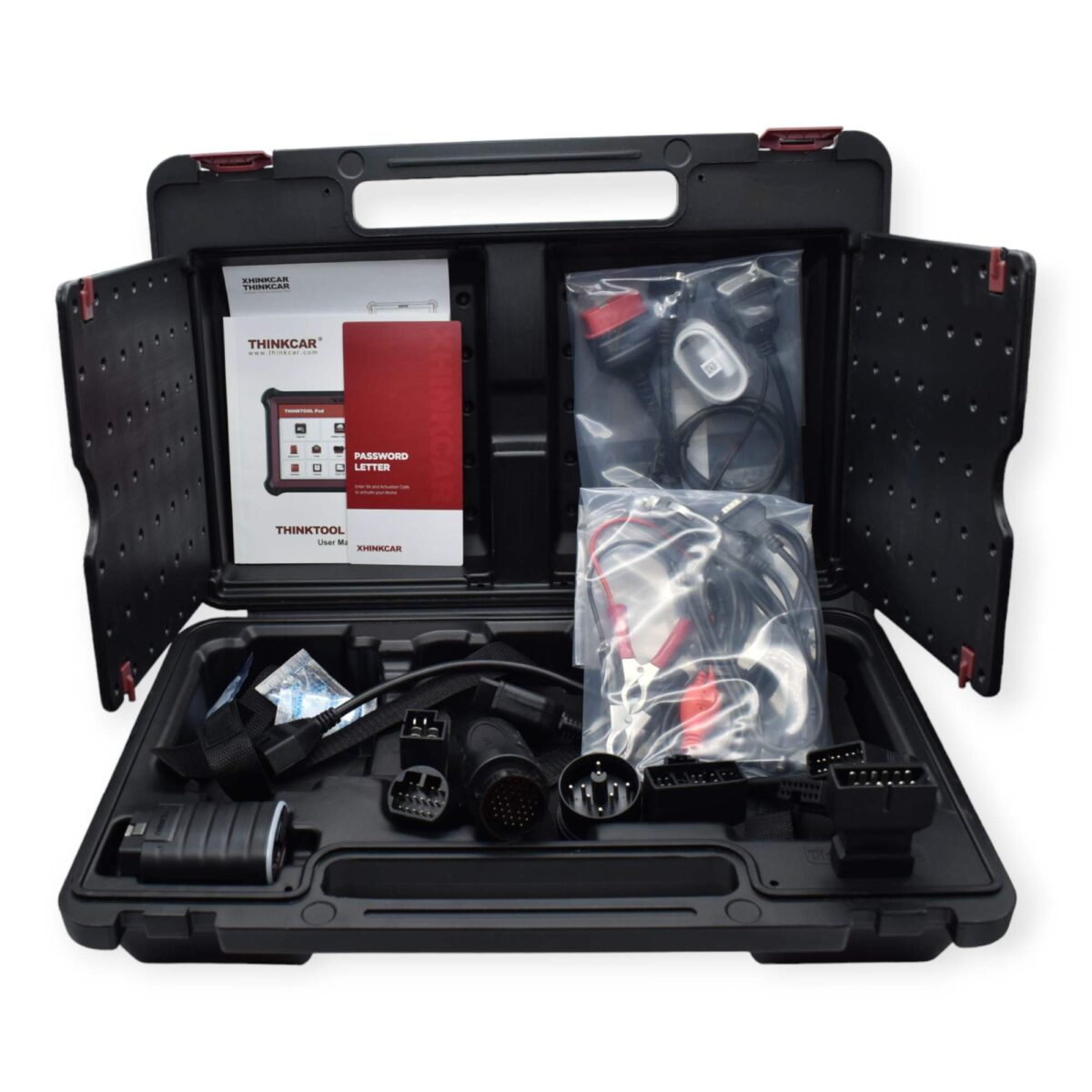 mala completa da thinkcar thinktool pad 10