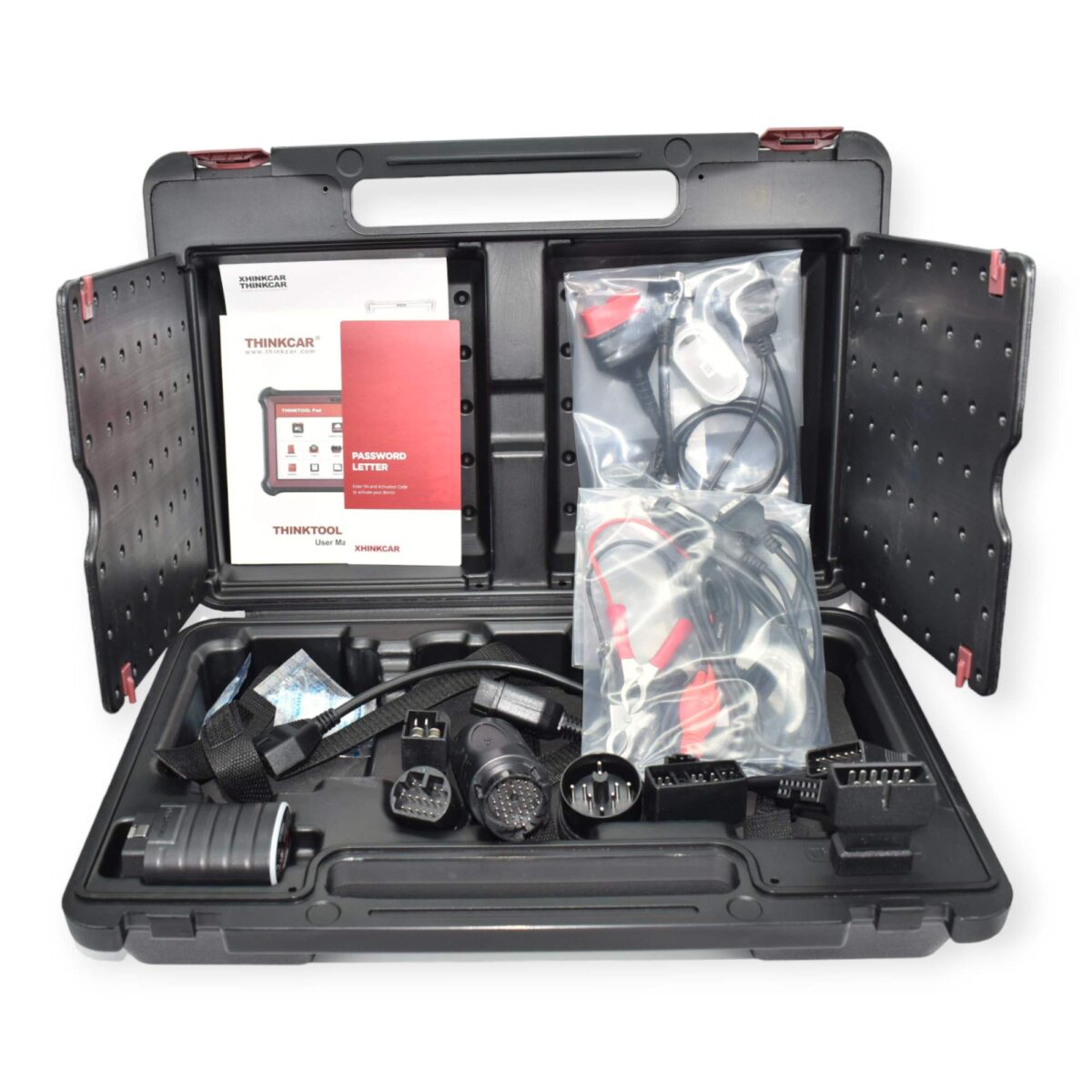 mala completa da thinkcar thinktool pad 10