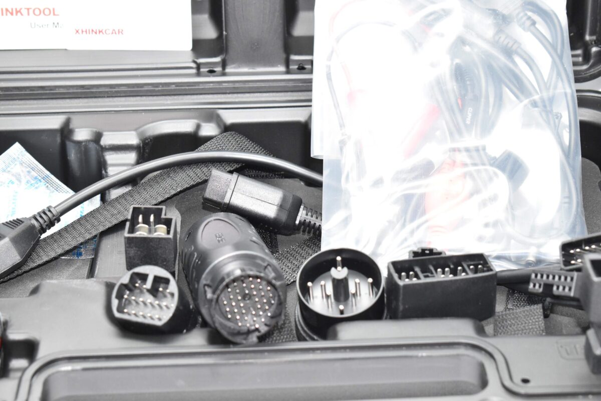 cabos para a mala completa da thinkcar thinktool pad 10