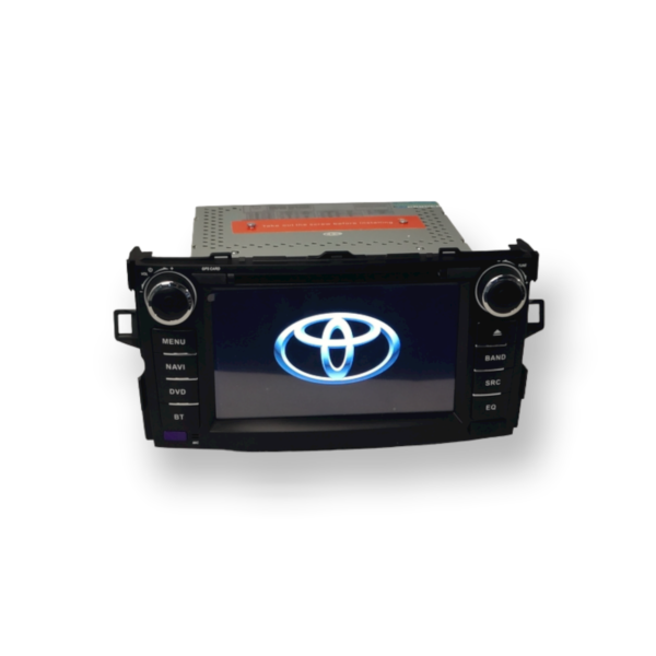 TOYOTA COROLLA - Rádio 2 DIN