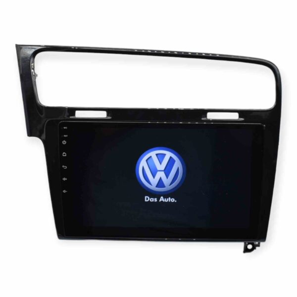 Volkswagen VW Golf 7 Rádio 2 DIN Android - de 2013 a 2018 GPS, Carplay Bluetooth - Preto