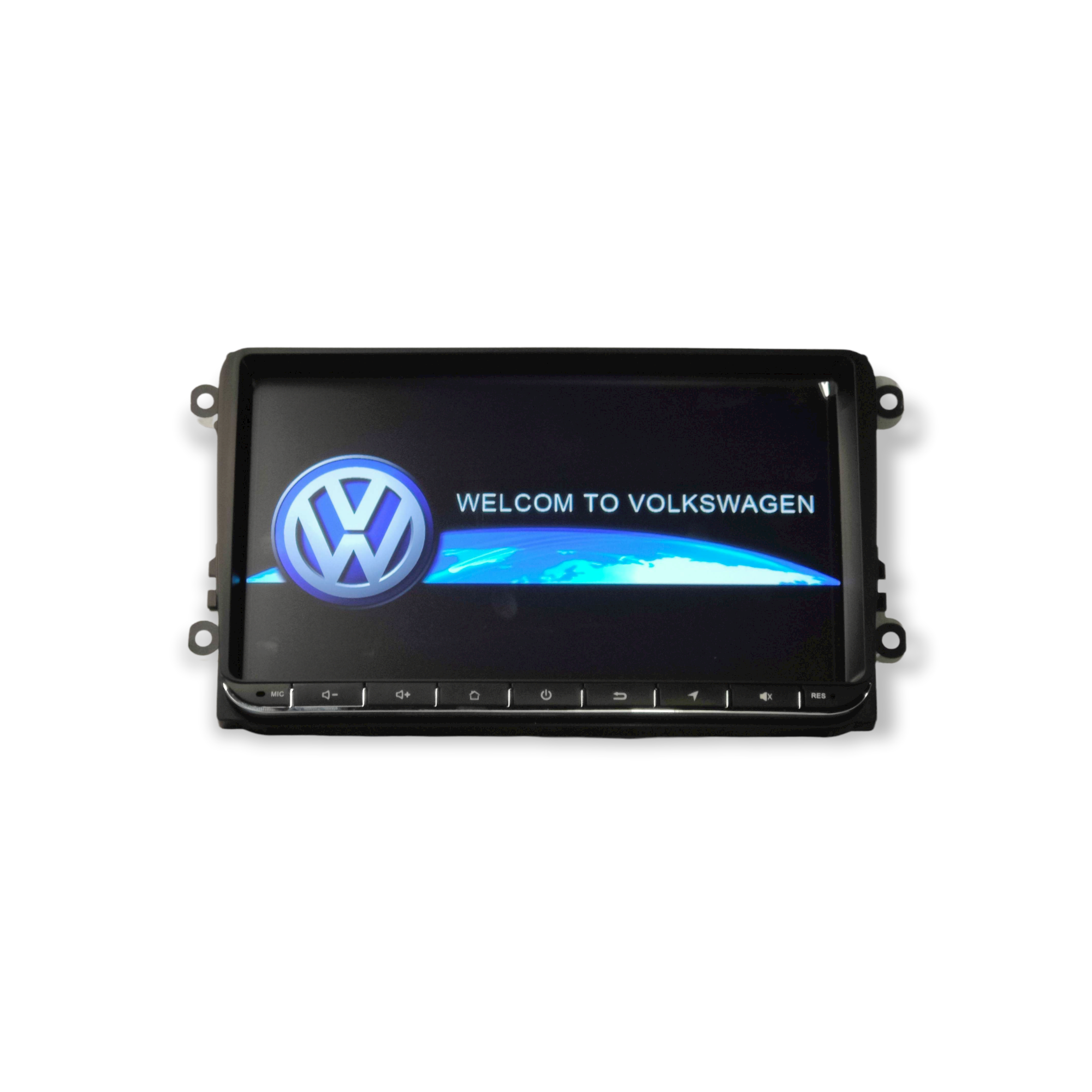 Volkswagen VW SEAT SKODA Rádio 2 DIN Android de 9 Polegadas