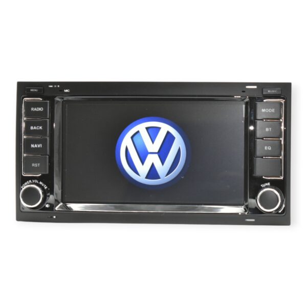 Volkswagen VW Transporter e Touareg  - Auto rádio 2 DIN Android | GPS | Bluetooth | Carplay