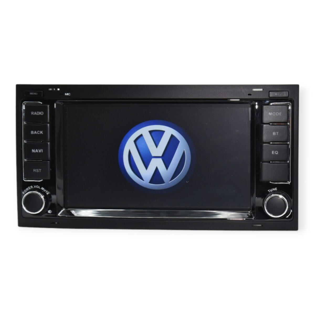 logo RÁDIO ANDROID Volkswagen VW Transporter Touareg