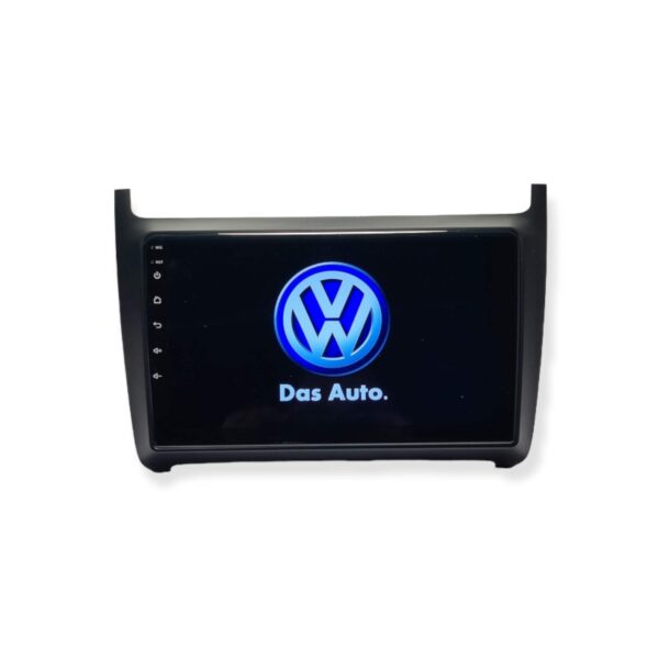 VW Volkswagen Polo 5 Sedan 6r – Rádio 2 DIN Android com Carplay