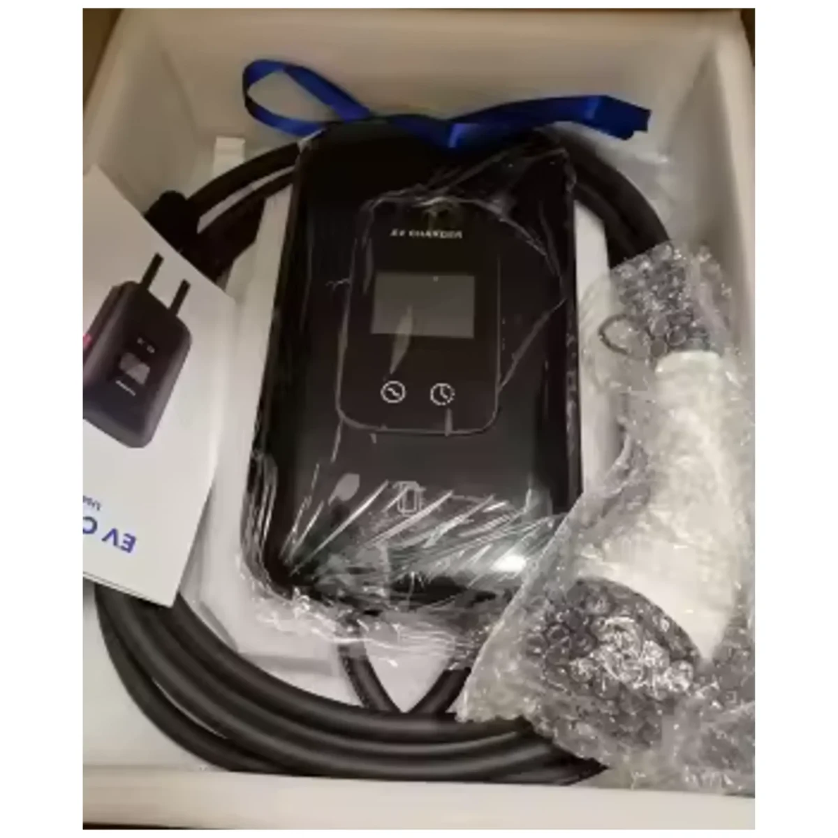caixa wallbox 22kwh tipo 2