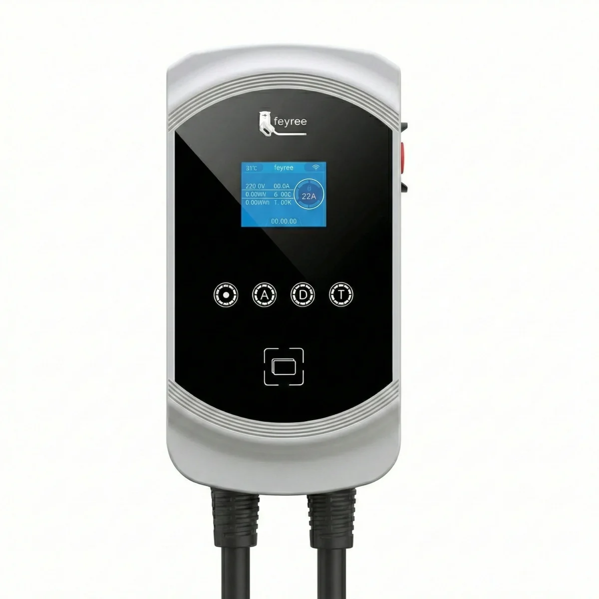 Wallbox 7.4kW Inteligente (DLB) – Carregador para Casa (Tesla, VW ID, Peugeot, Hyundai) — imagem 2