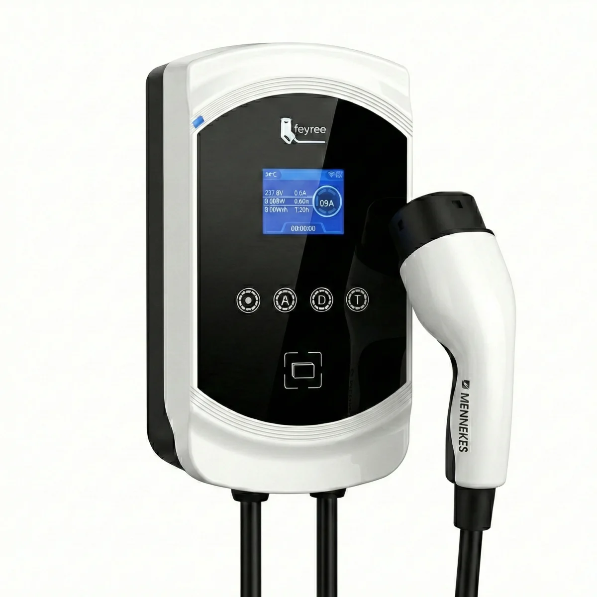 Wallbox 7.4kW Inteligente (DLB) – Carregador para Casa (Tesla, VW ID, Peugeot, Hyundai) — imagem 3
