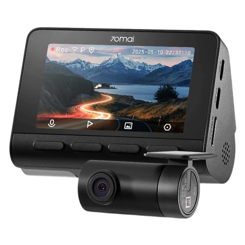 70mai A800SE dashcam 4K com câmara traseira RC22