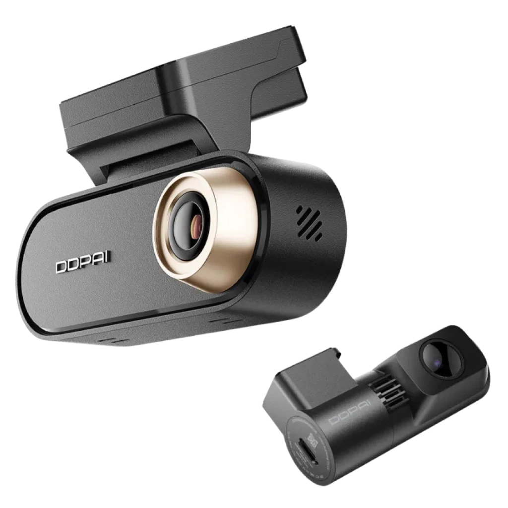 DDPAI N5 Pro dashcam 4K frontal e 2K traseira