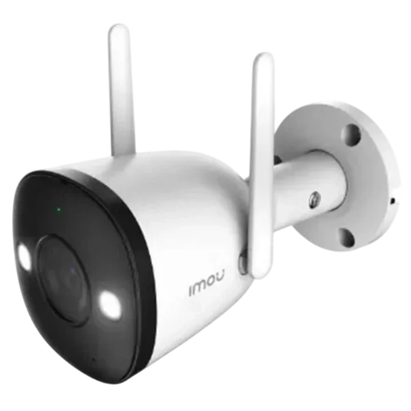 IMOU Bullet 2E – Câmara de Vigilância Exterior Wi-Fi 5MP com Visão Noturna a Cores, Sirene e IP67