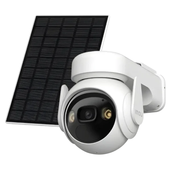 IMOU Cell PT Lite – Câmara de Vigilância com Painel Solar e Bateria de 5000 mAh, 3MP, Rotativa e IP66