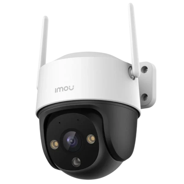 IMOU Cruiser SE – Câmara Exterior Ligada ao Telemóvel, Rotativa, Full HD, com Holofote e Seguimento Automático